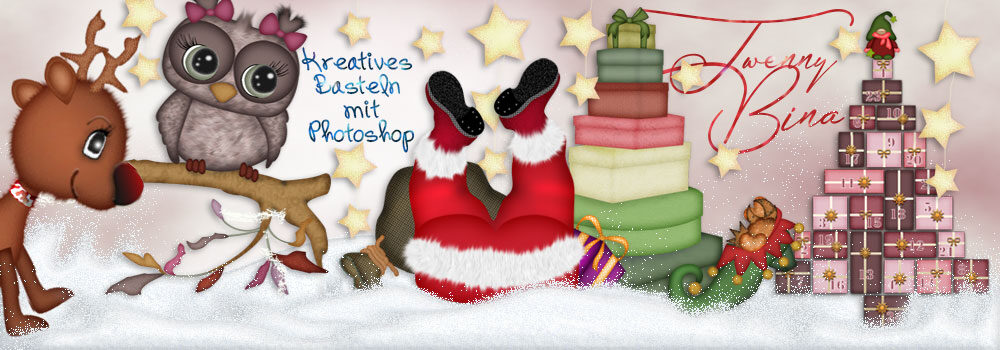 Twenny Bina Kreativ mit Photoshop