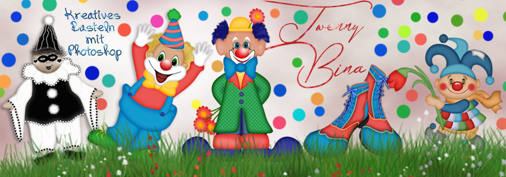 Twenny Bina Kreativ mit Photoshop