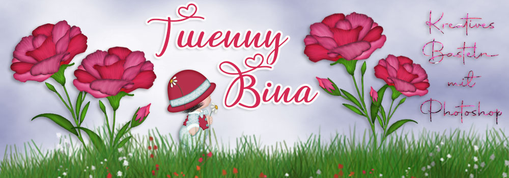 Twenny Bina Kreativ mit Photoshop